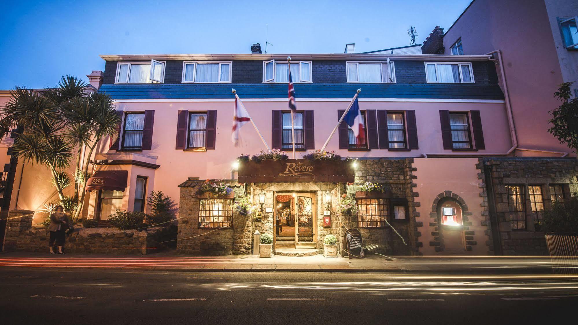 The Revere Hotel Saint Helier Bagian luar foto