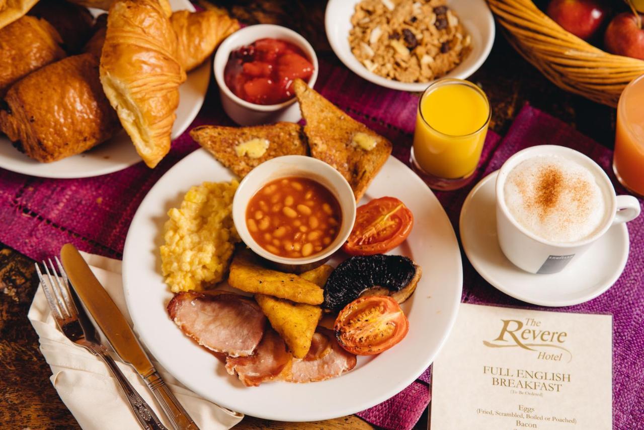 The Revere Hotel Saint Helier Bagian luar foto