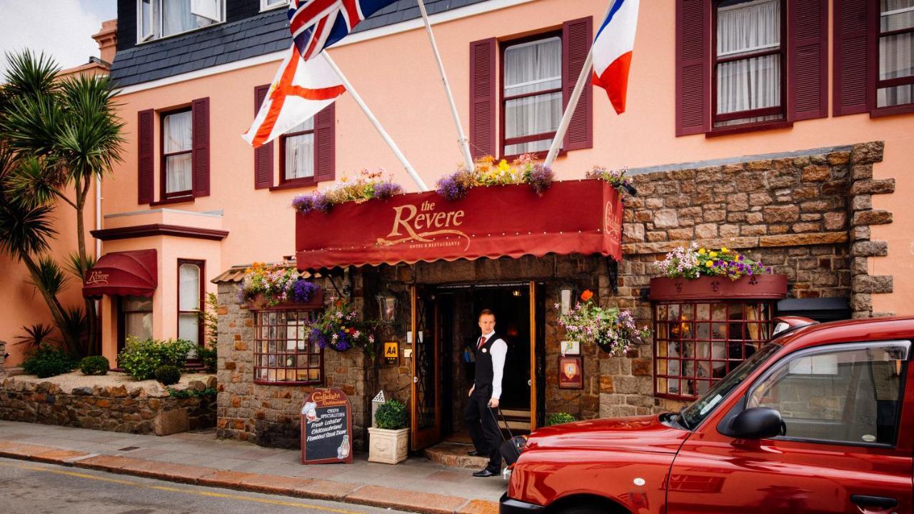 The Revere Hotel Saint Helier Bagian luar foto