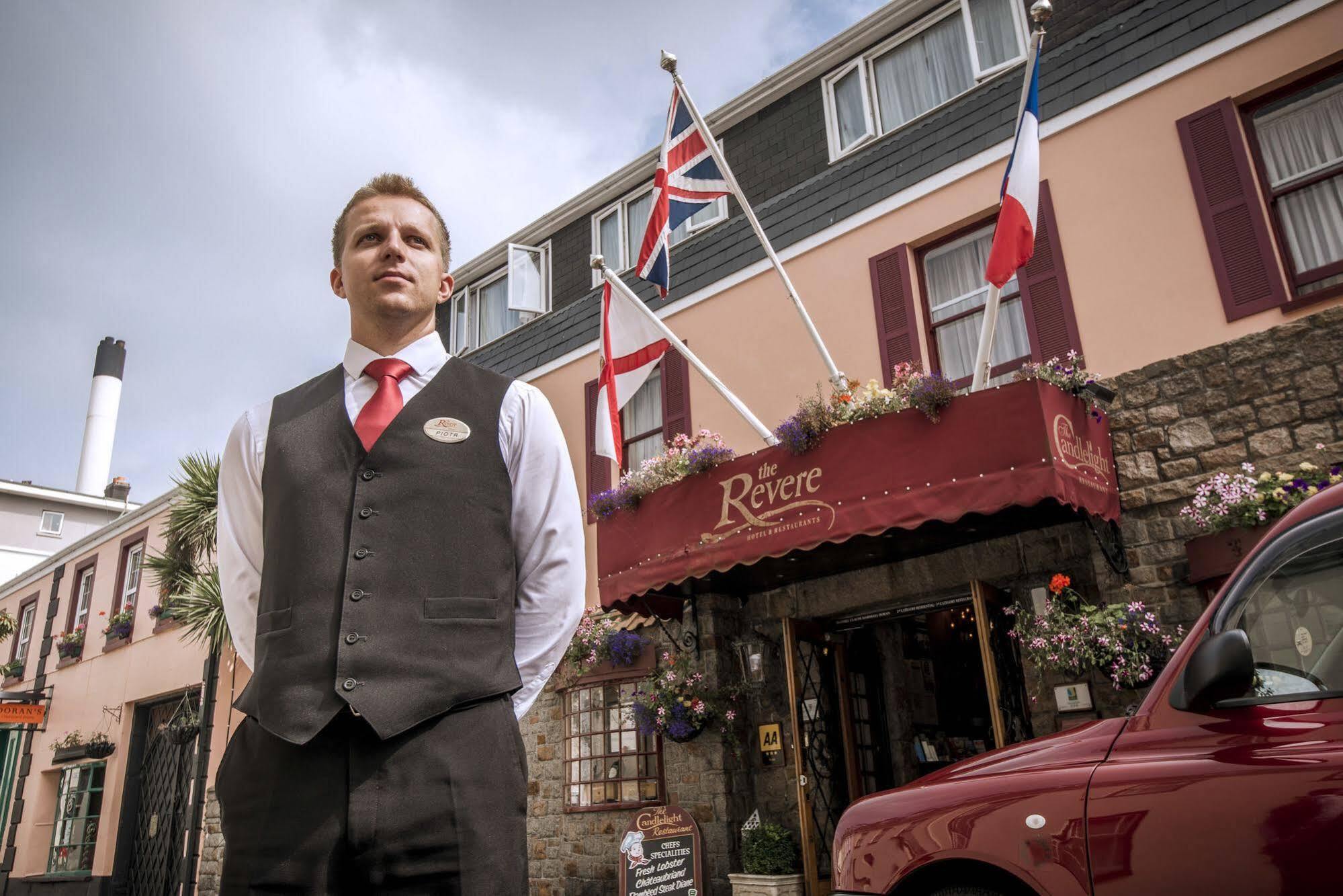 The Revere Hotel Saint Helier Bagian luar foto